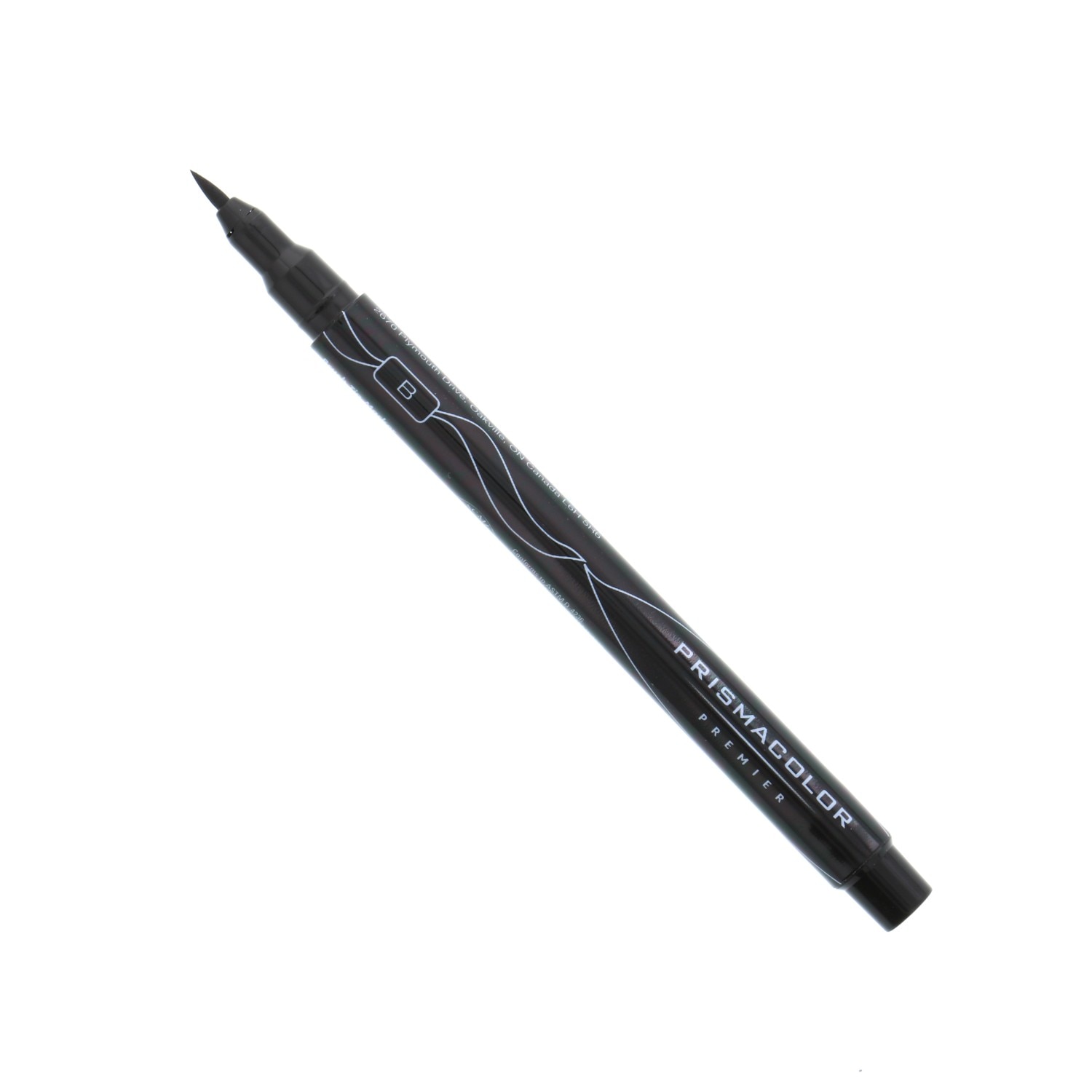 Prismacolor Premier Brush Tip Marker, Black