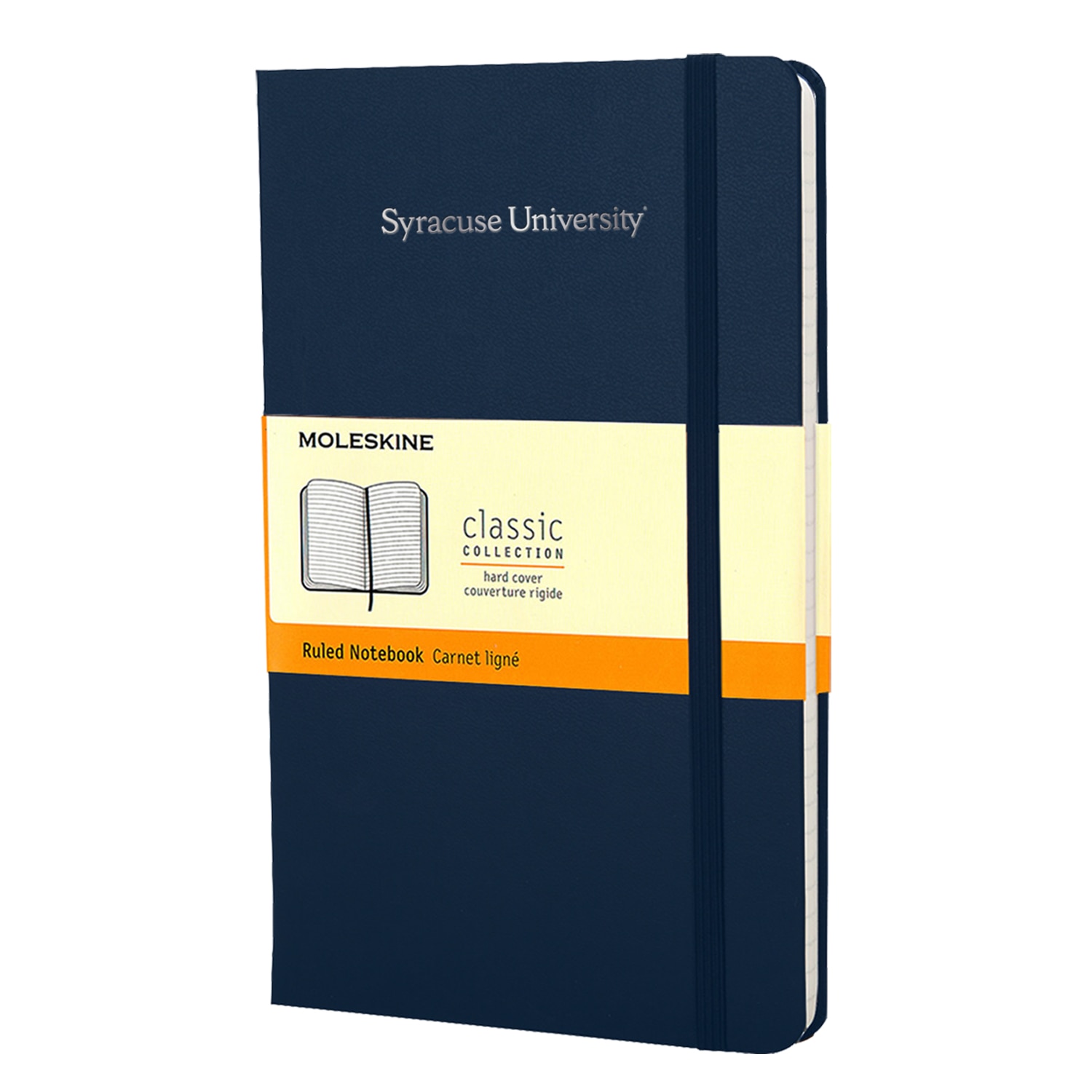 Moleskine Large Notebook With Foil Stamped School Name Unruled