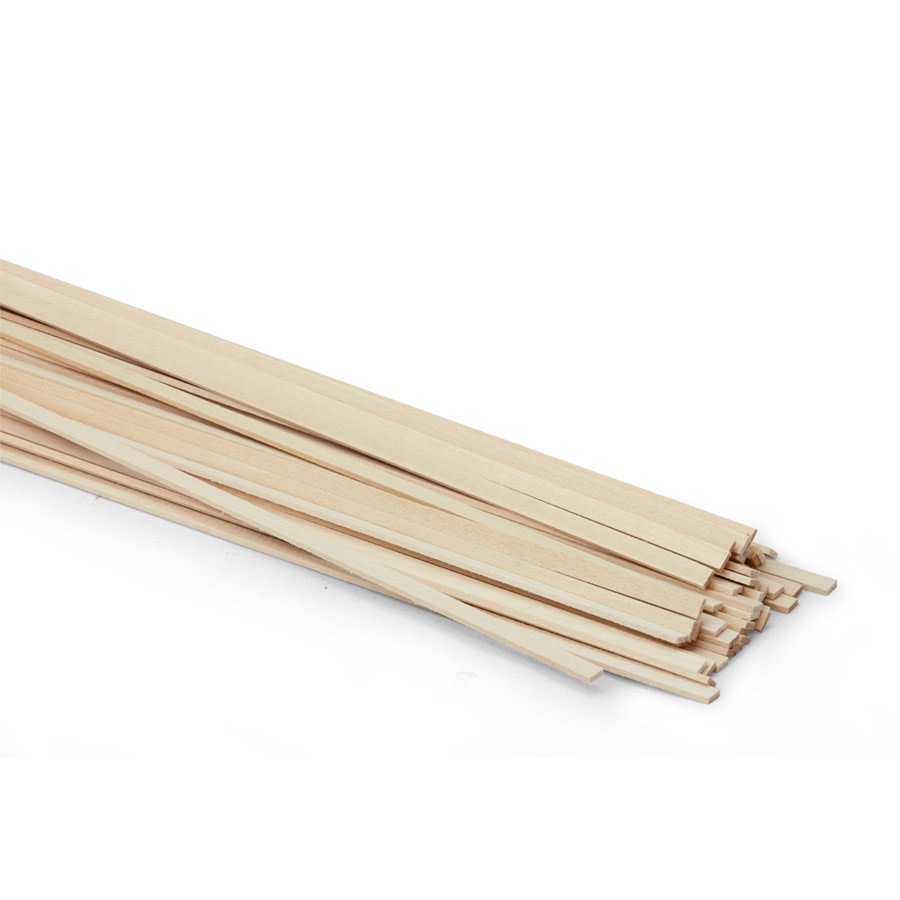 Midwest Basswood Strip, 24" x 1/16" x 3/16"