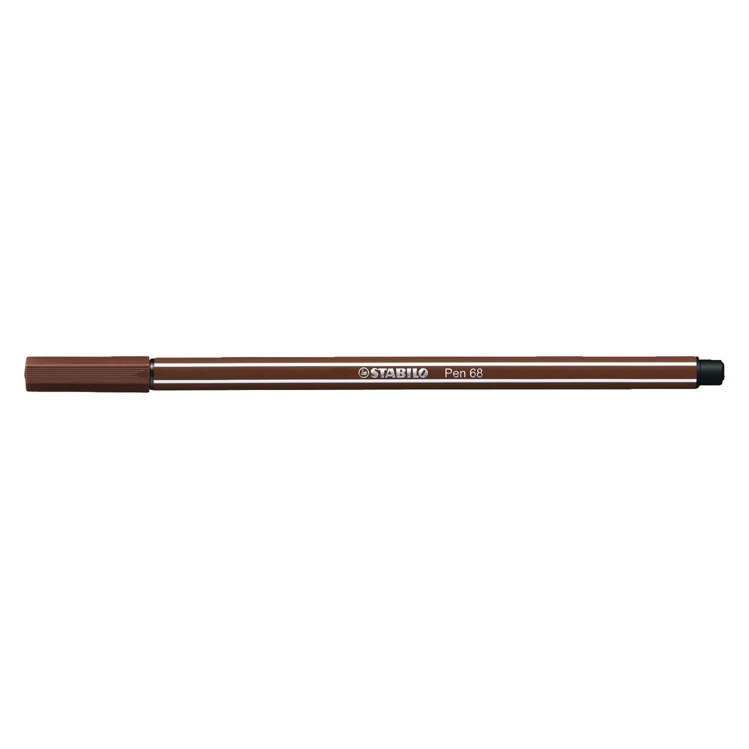 STABILO 68 PEN FPT BROWN