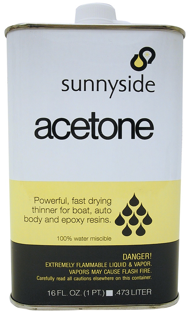 Sunnyside Acetone, 16 oz.