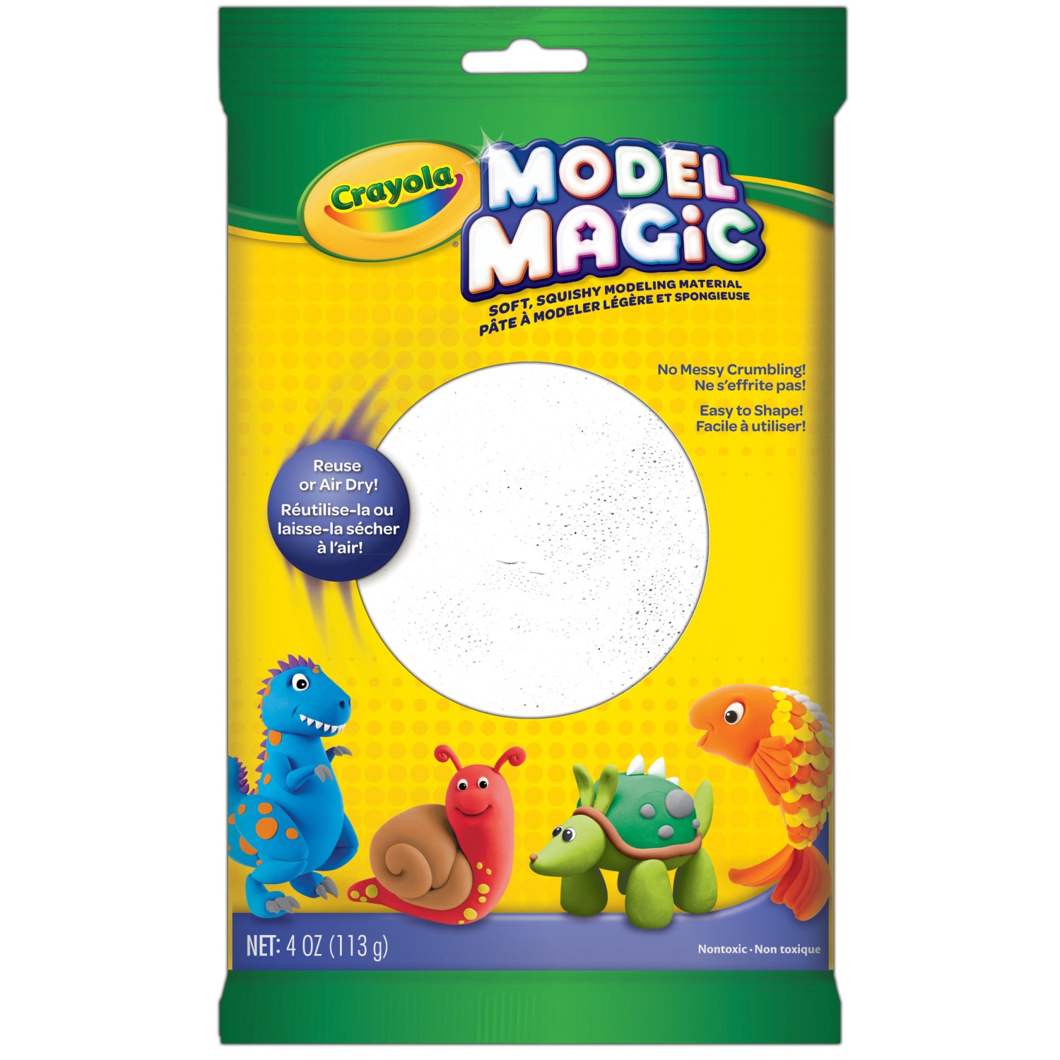 White Model Magic 4G Pack