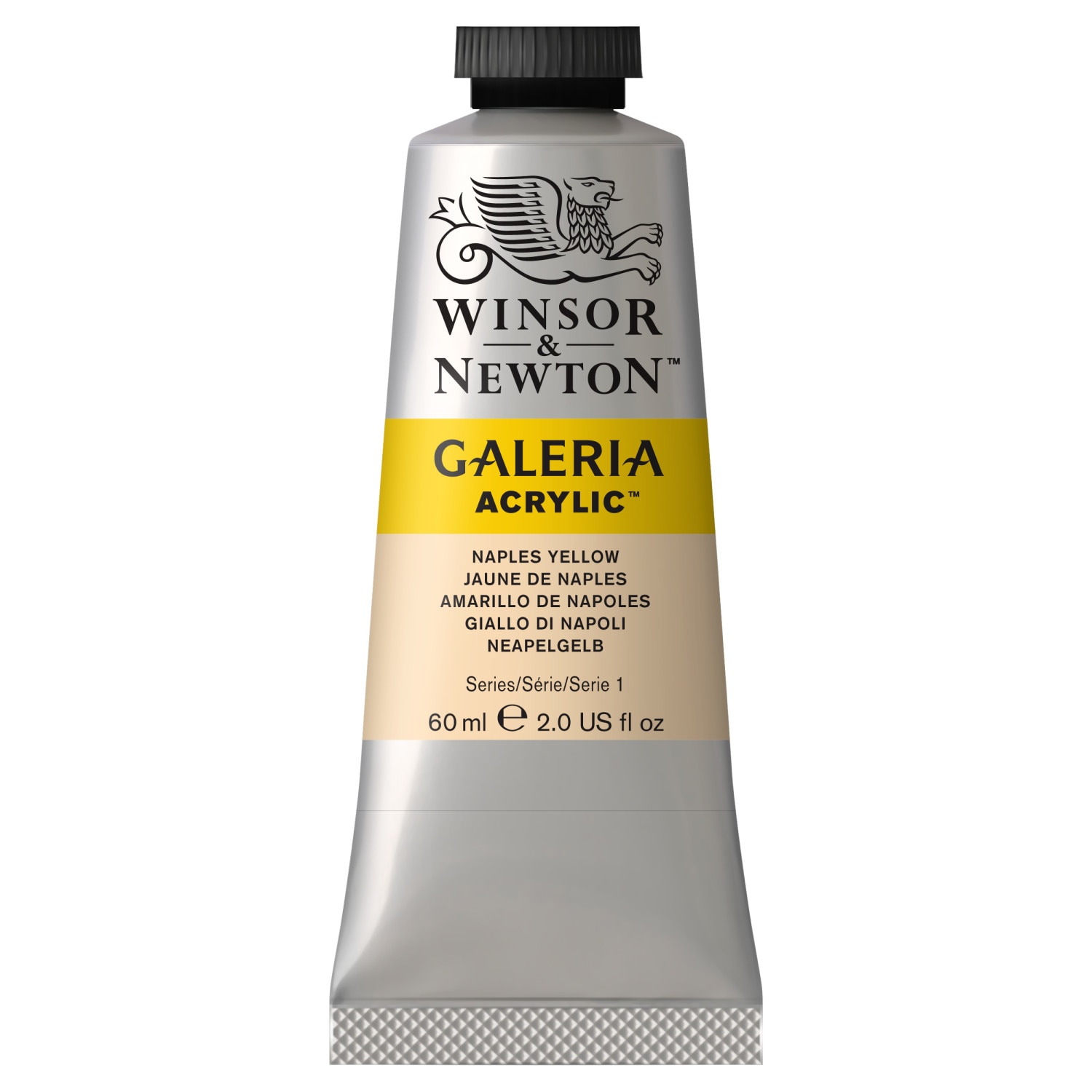 Winsor & Newton Galeria Acrylic Paint, 60ml, Naples Yellow