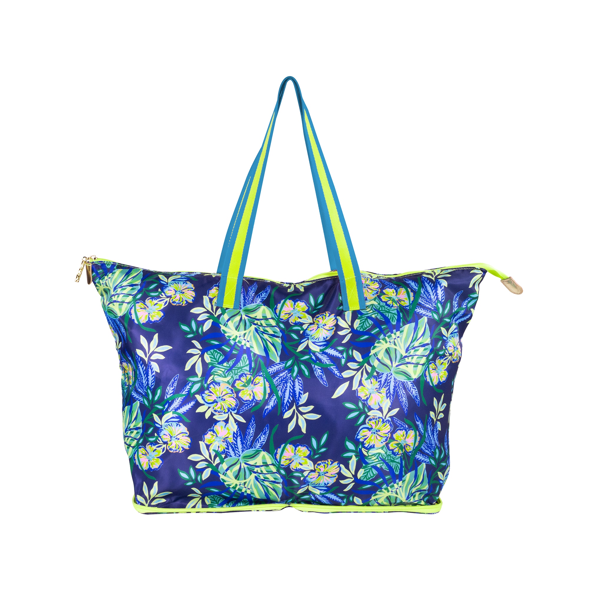 Lilly Pulitzer Navy Packable Tote - The Hottest Spot