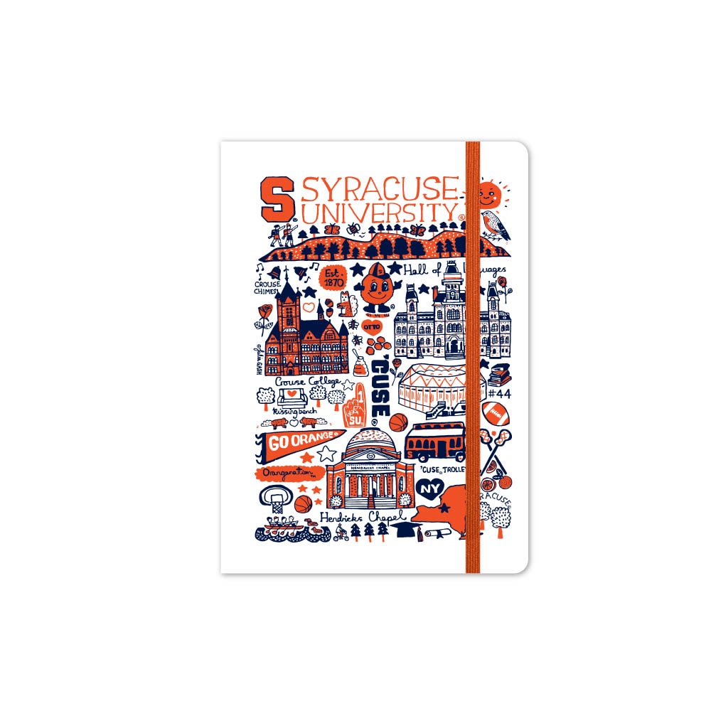 Emblematic Julia Gash Hard Cover Journal