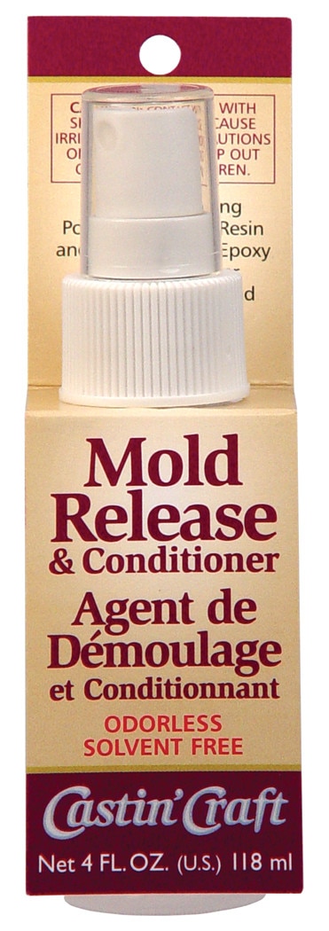 Environmental Technology Castin' Craft Mold Release & Conditioner, 4 oz.