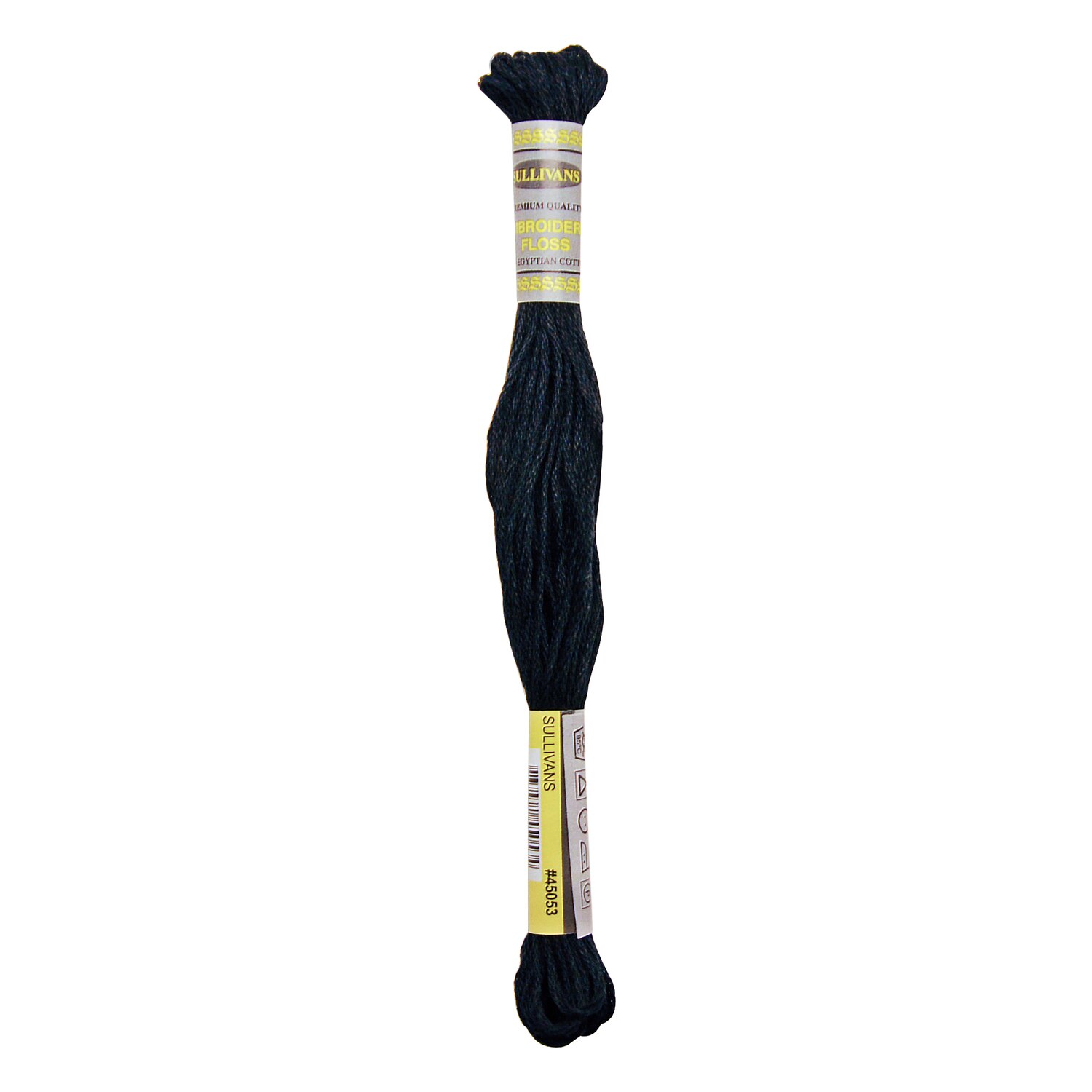 Embroidery Floss Black