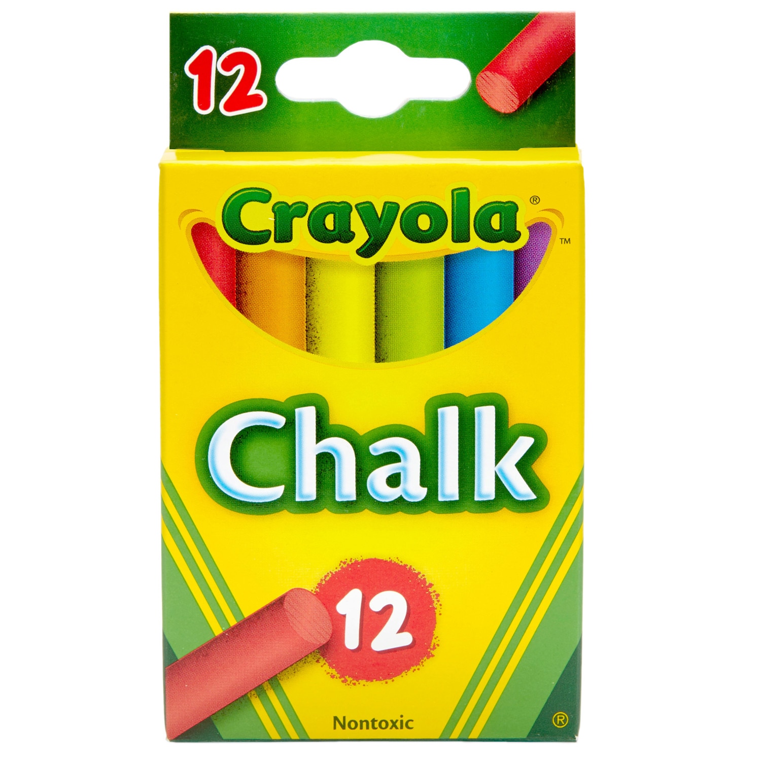 Crayola Chalk, Colored