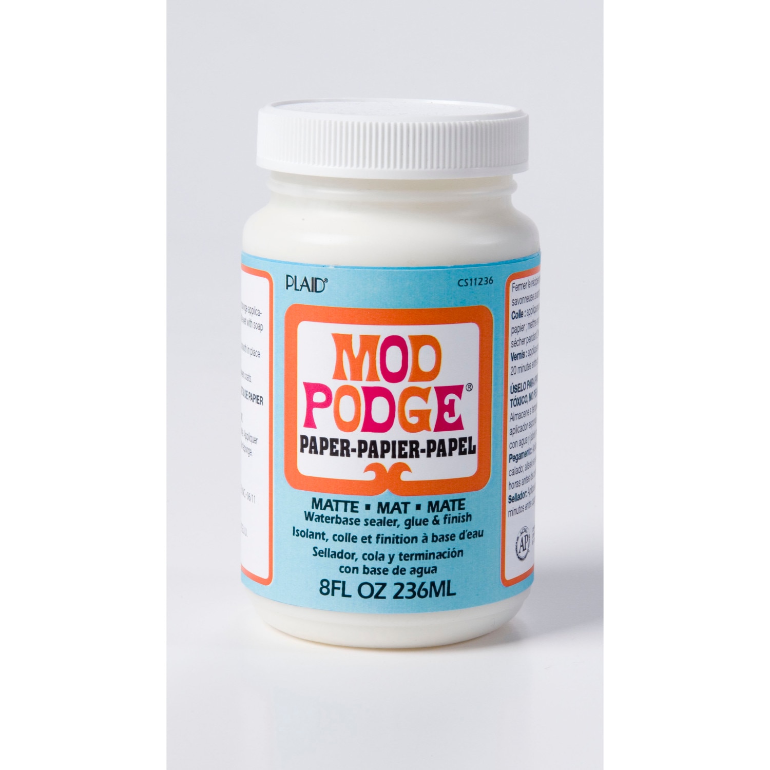 Mod Podge Paper Matte 8Oz