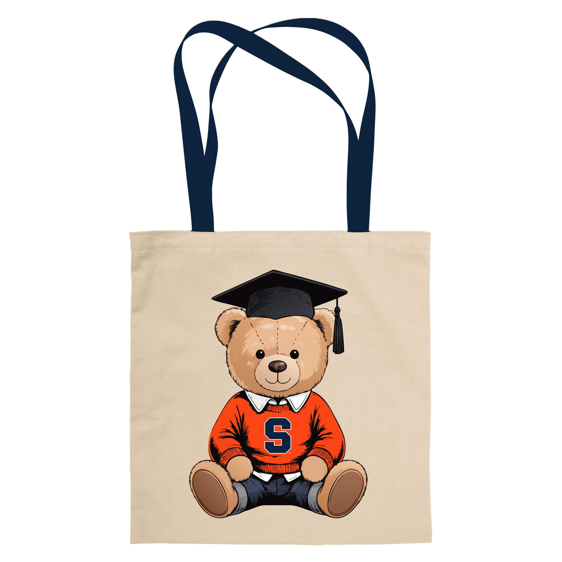 Syracuse University Grad Teddy Bear Tote