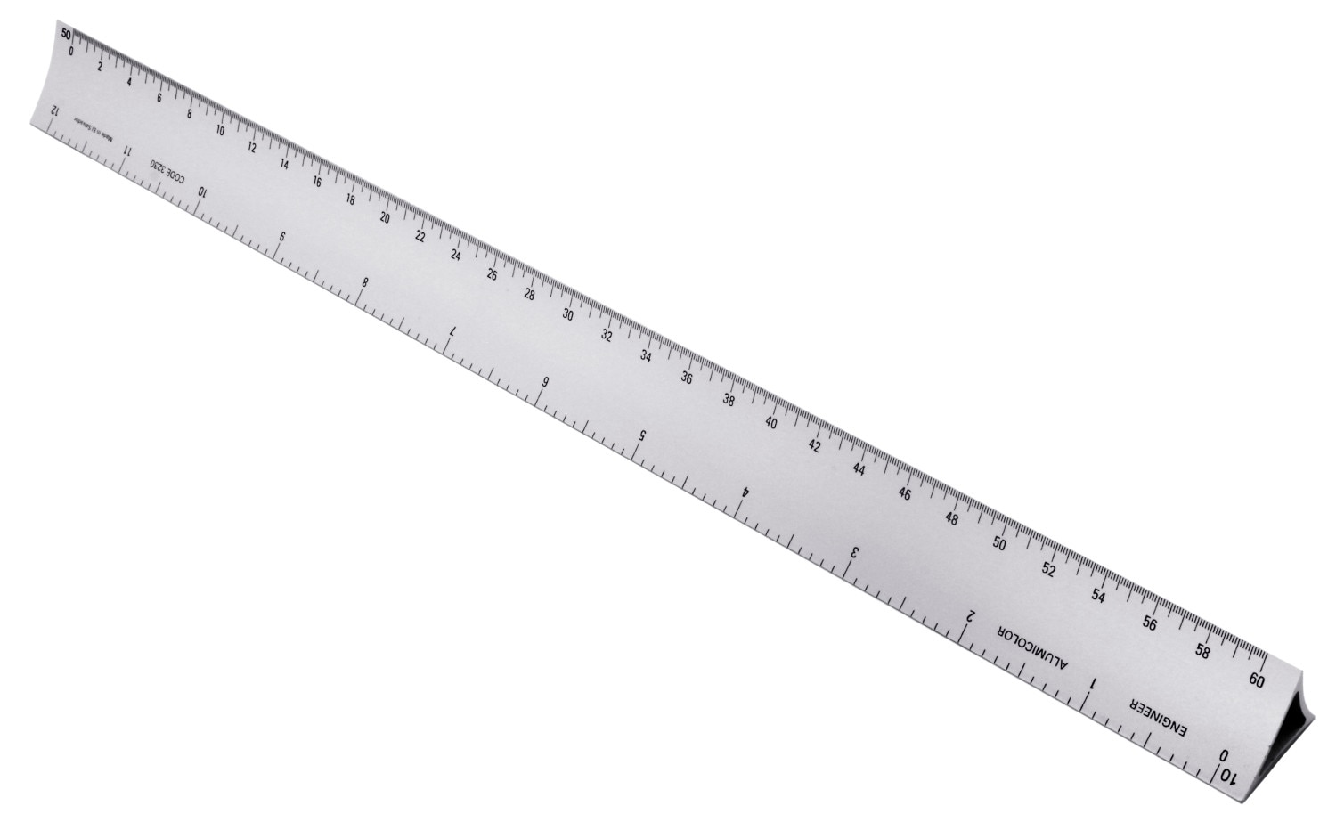 Scale Eng 12In Hollow Slvr