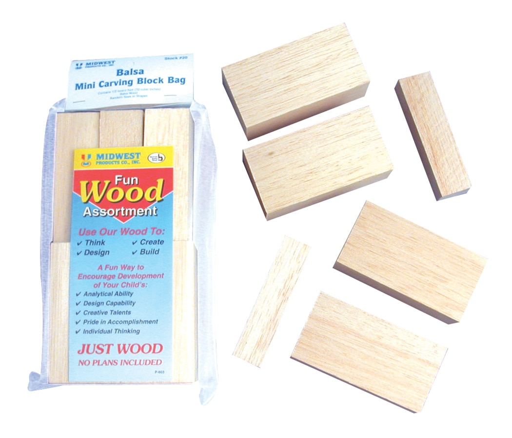 Mini Carving Balsa