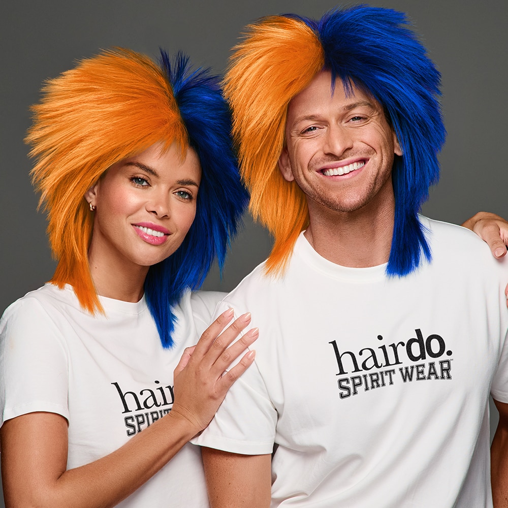 Spirit Wear Spiky Spirit Wig