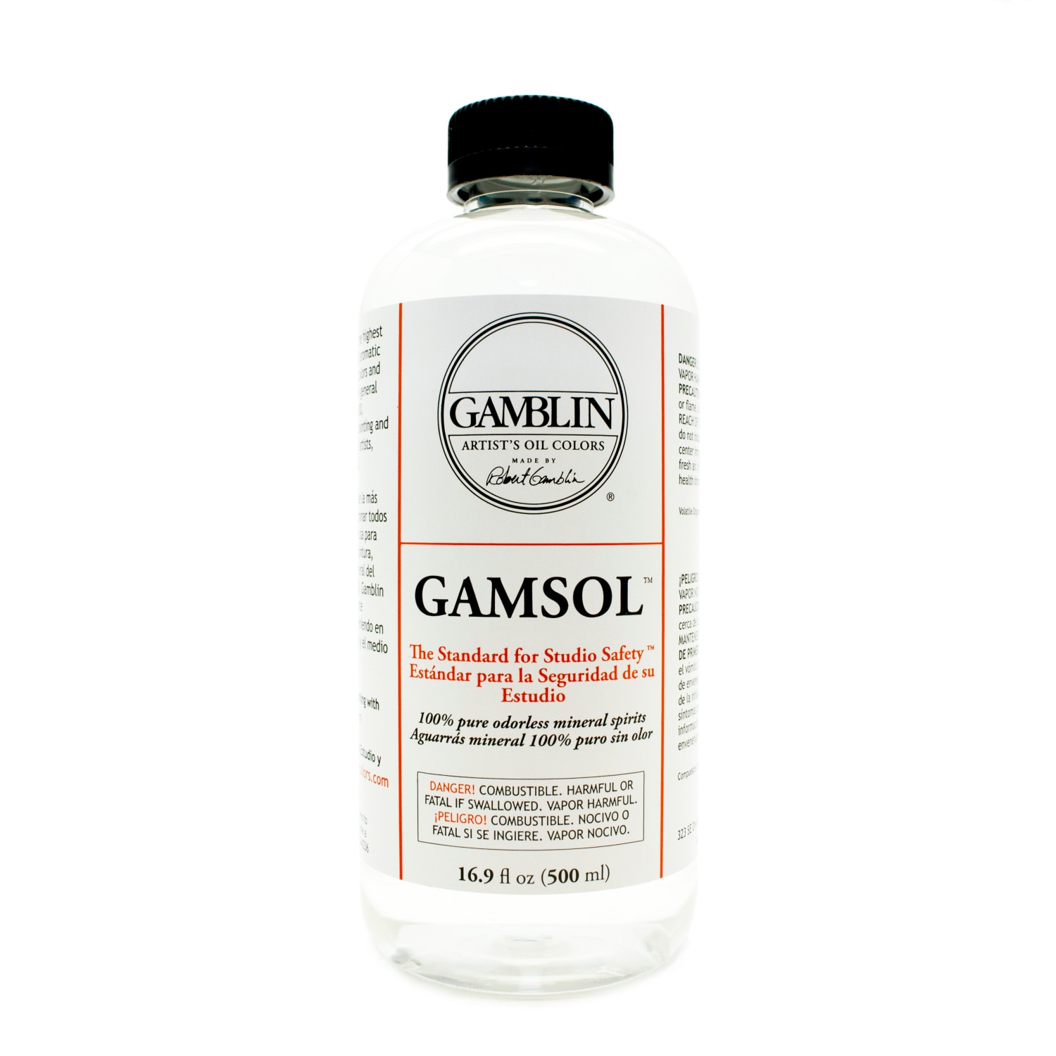 Gamblin Gamsol, 16 oz.