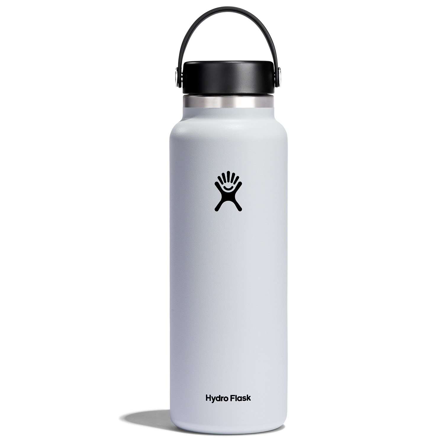 Hydro Flask 40 oz. Wide Mouth With Flex Cap White 2.0