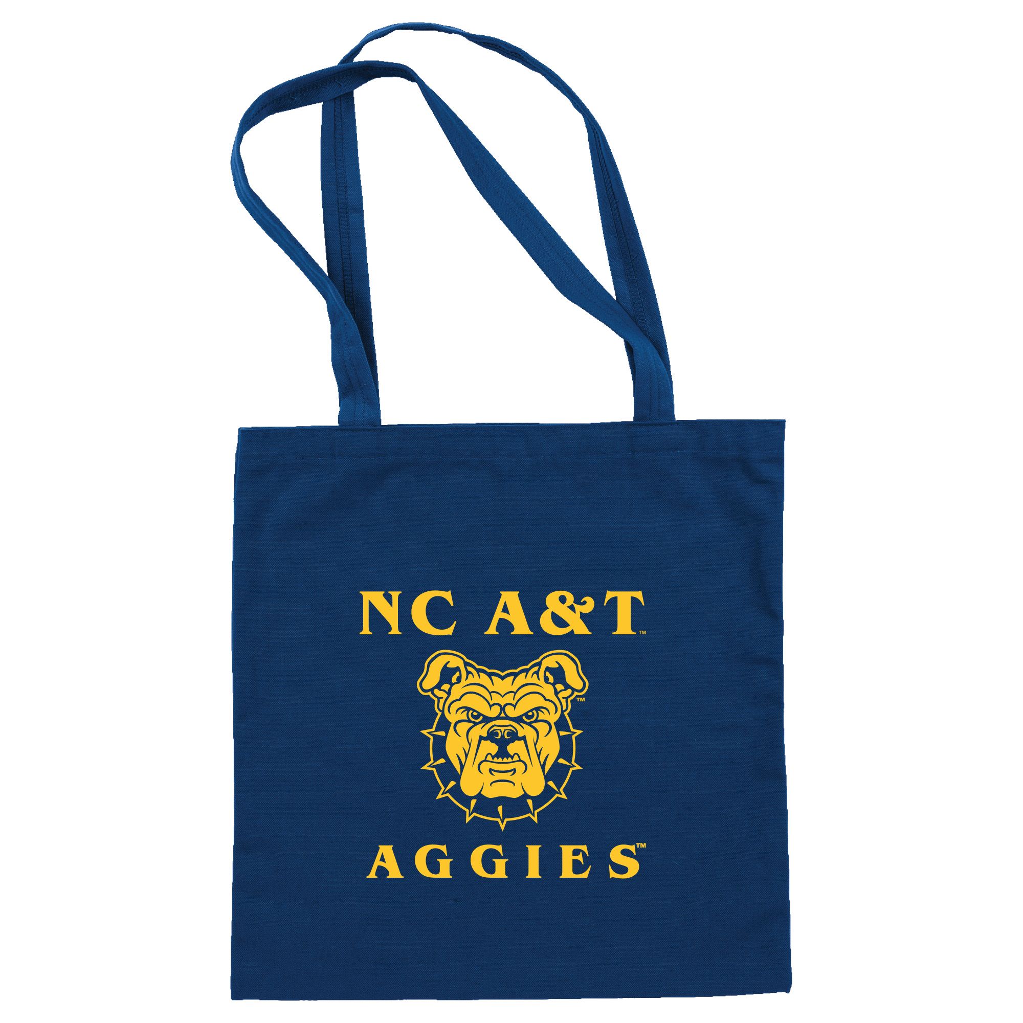 North Carolina A&T Aggies Color Canvas Tote
