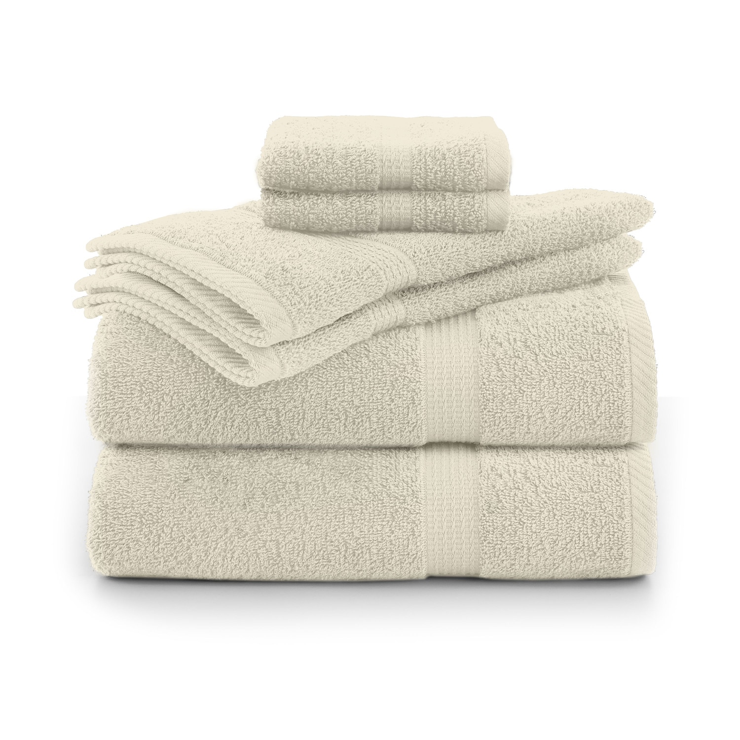 Utica Essentials 6-Piece Bath Towel Set