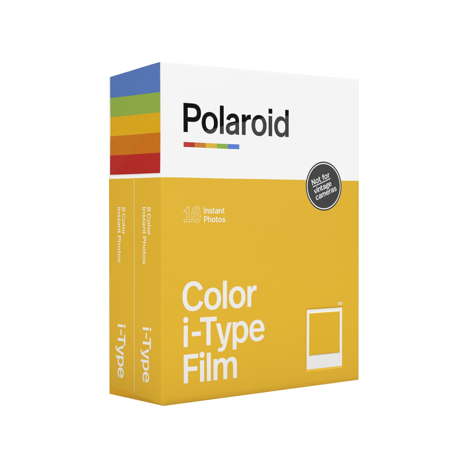 Polaroid Color Film 16Pk i-Type