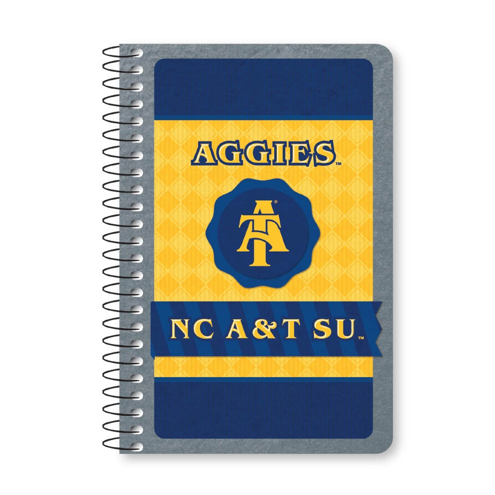 Logo Pocket 4x6" Notebook