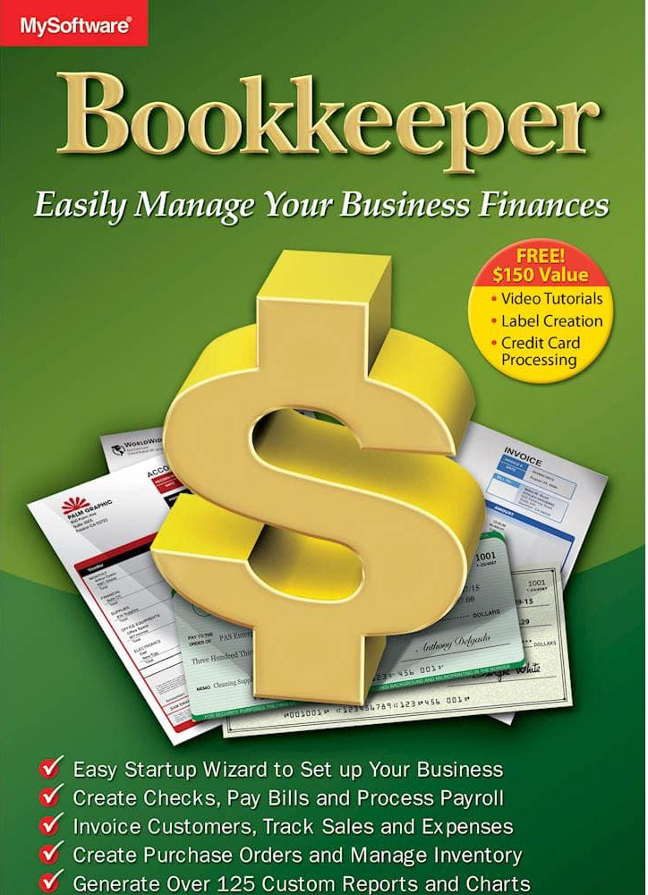 Avanquest Bookkeeper 22 for Windows