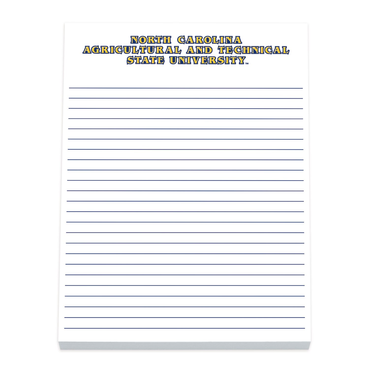 Imprinted Scratch Pad 8.5x11" 100 Sheets