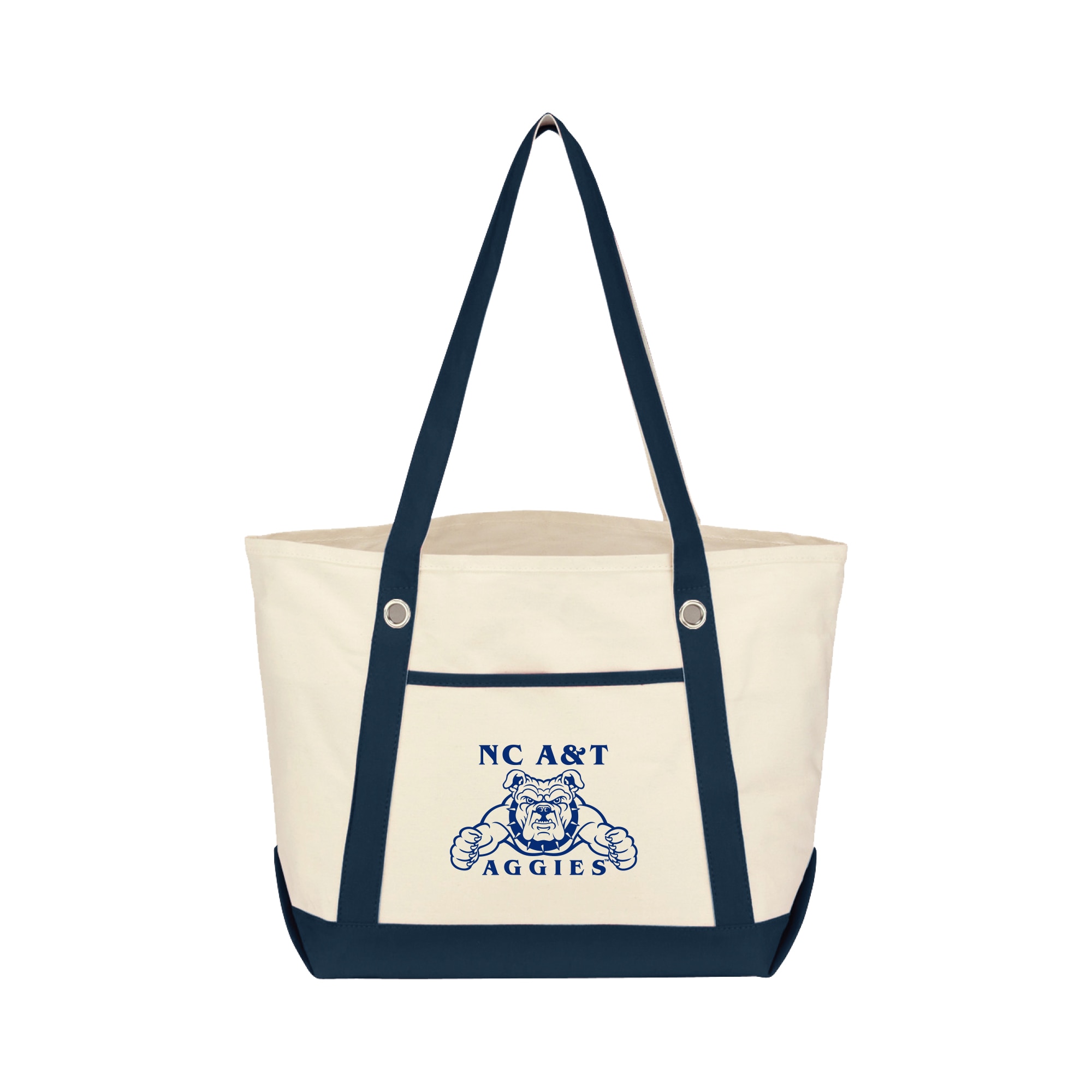 North Carolina A&T Aggies Medium Boat Tote