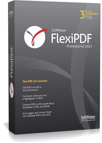 SoftMaker FlexiPDF Pro for Windows