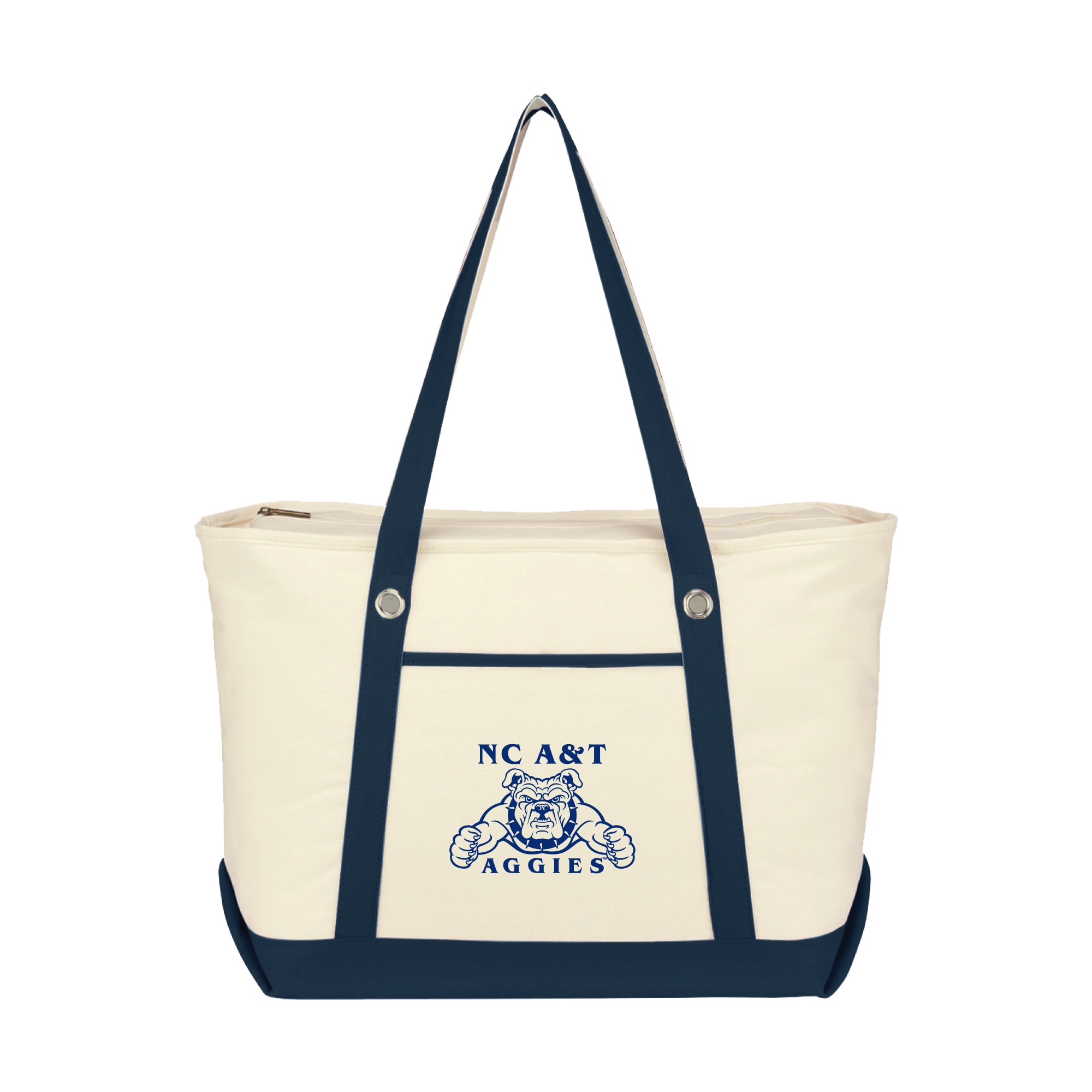 North Carolina A&T Aggies Large Boat Tote