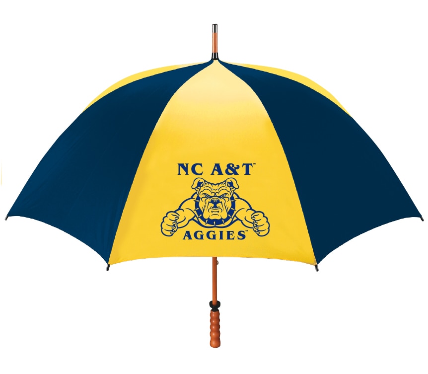 "The Eagle" Sporty Wood Shaft Golf Umbrella 62"