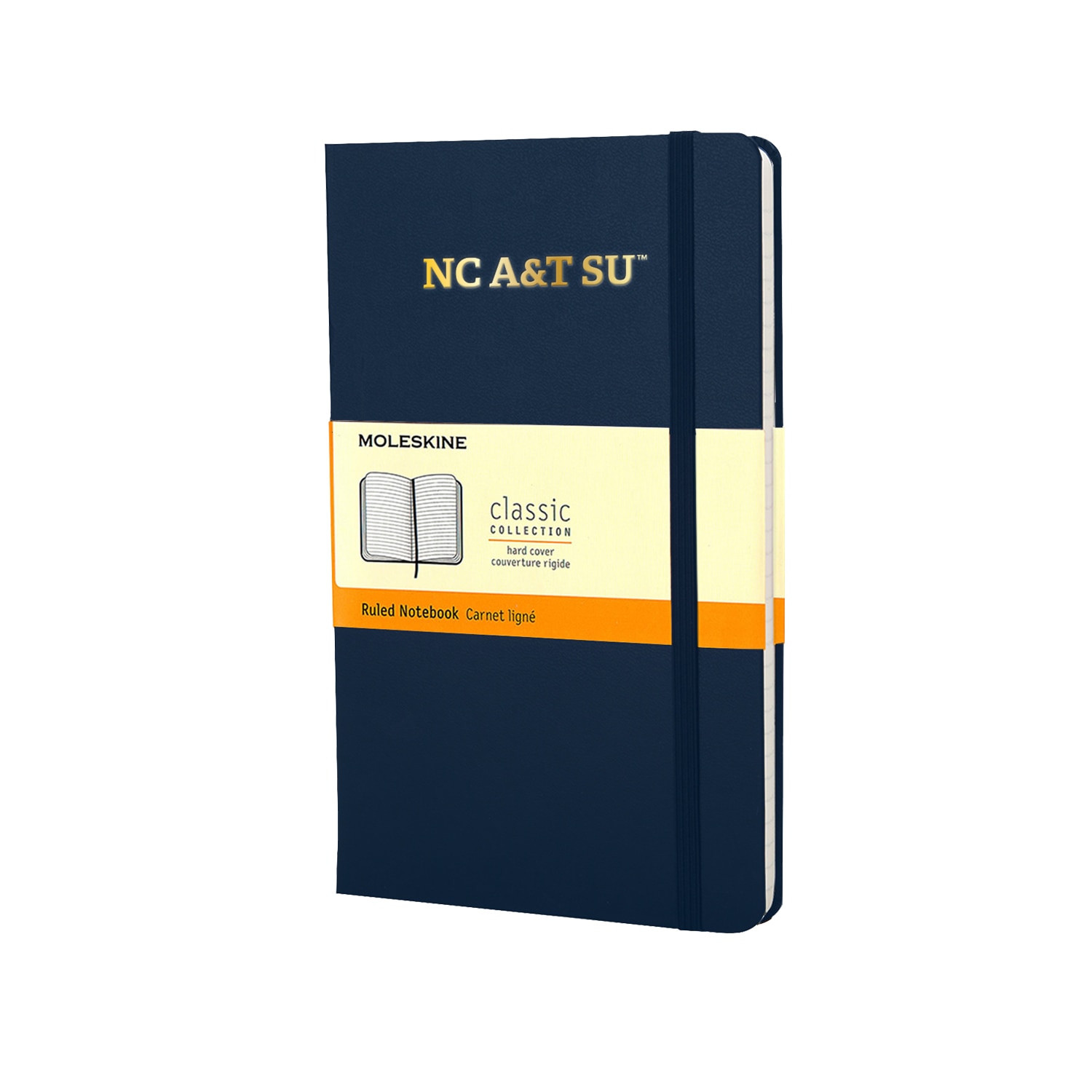 Moleskine Pocket Notebook With Foil Stamped School Name Ruled