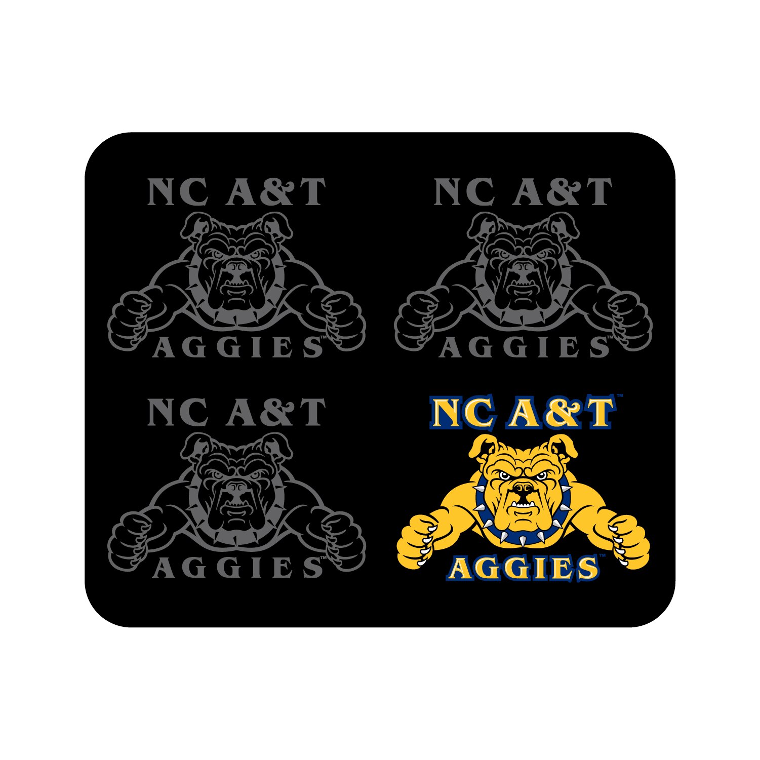 North Carolina A&T State University Mousepad