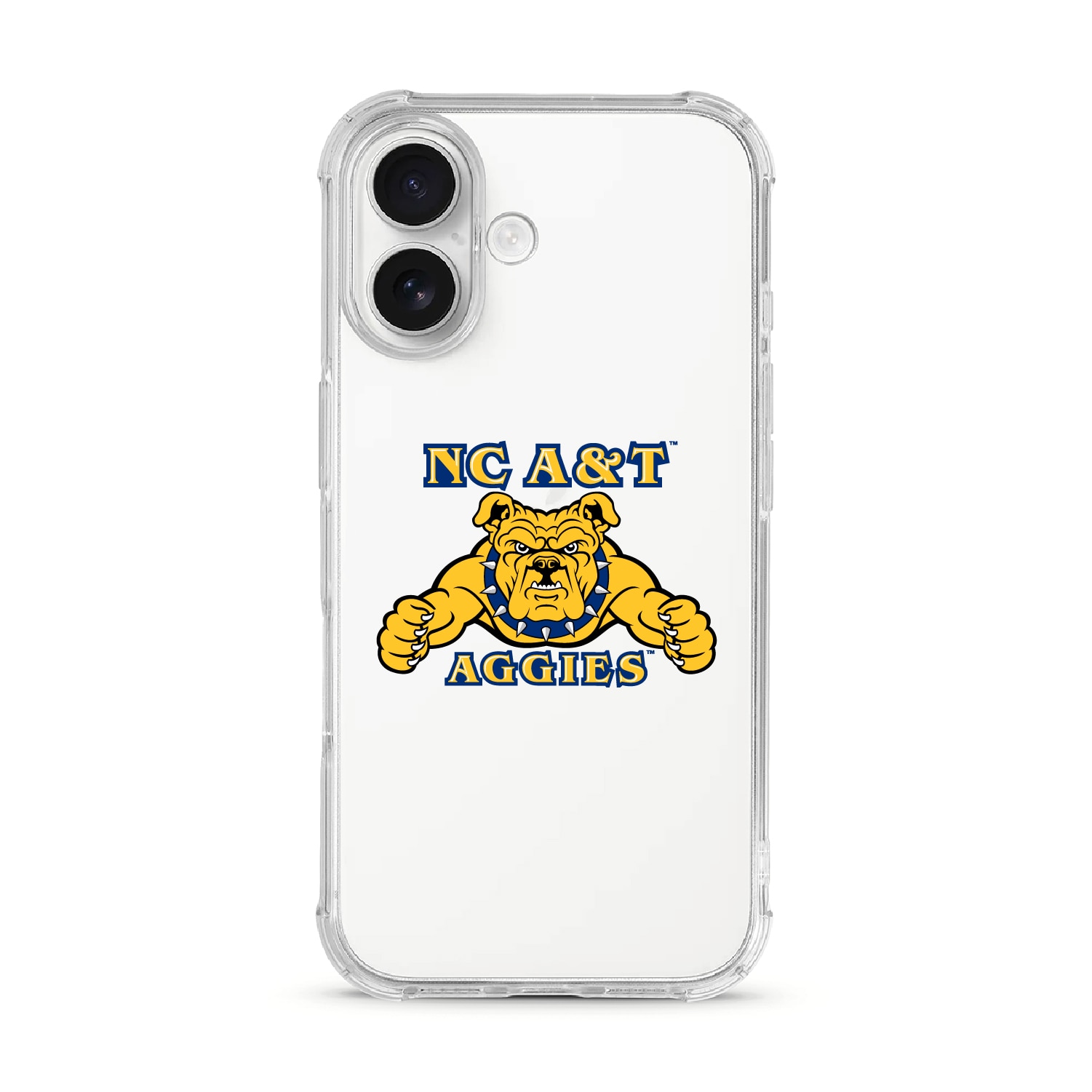 North Carolina A&T State University iPhone Case