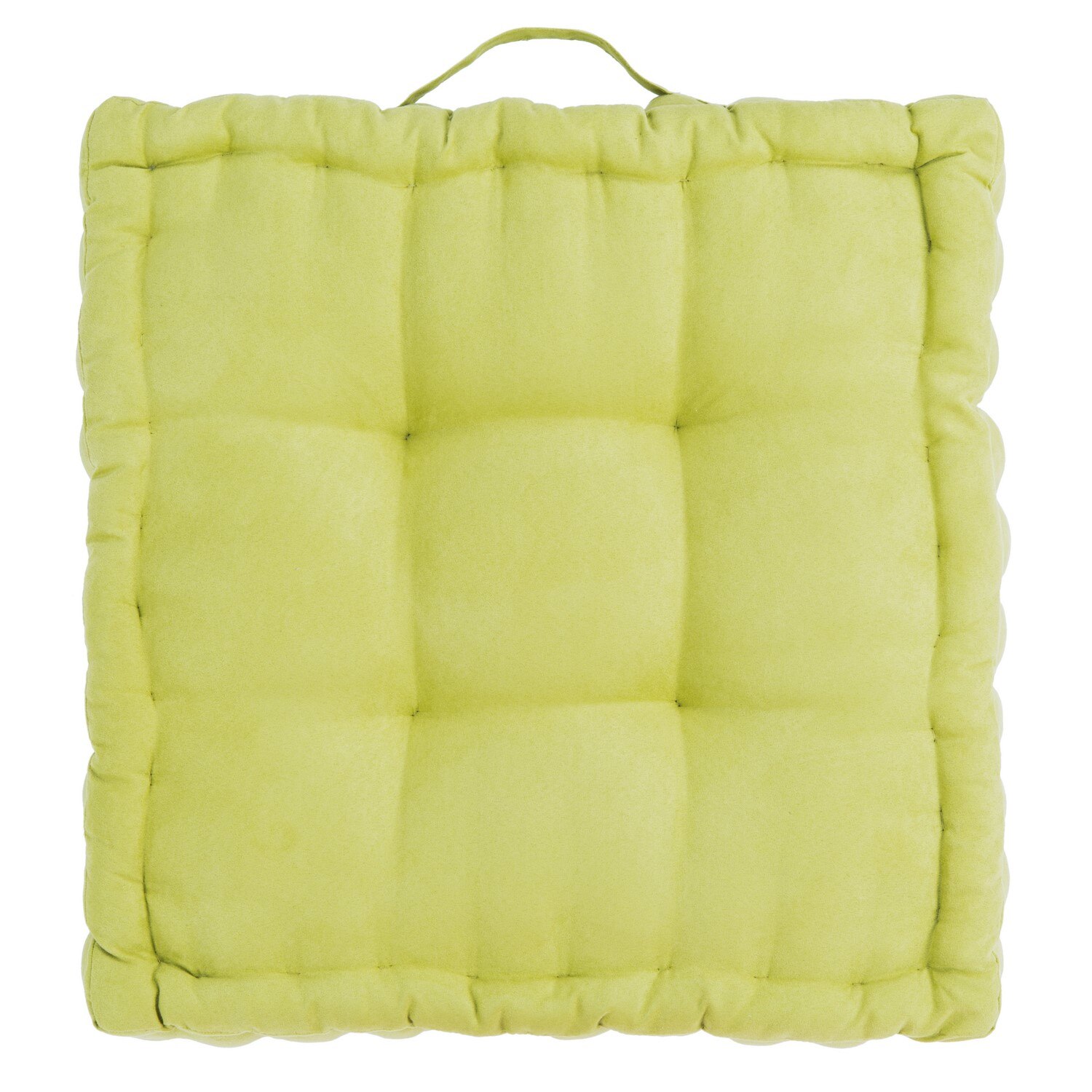 Safavieh Gardenia Floor Pillow Yellow