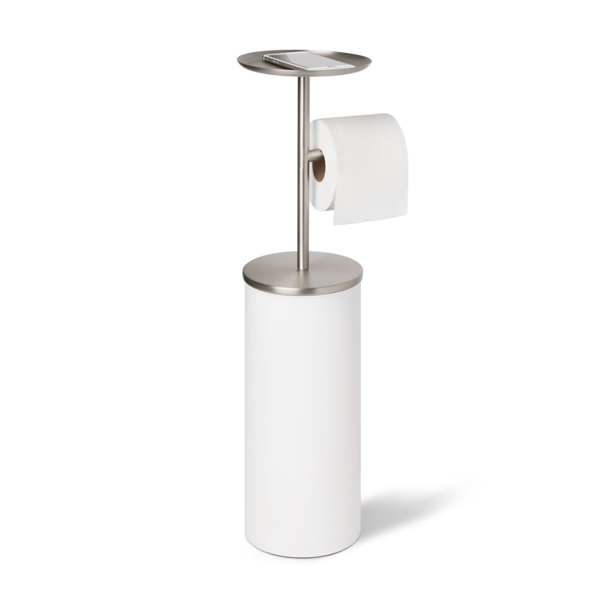 Umbra Portaloo Toilet Paper Stand with Storage