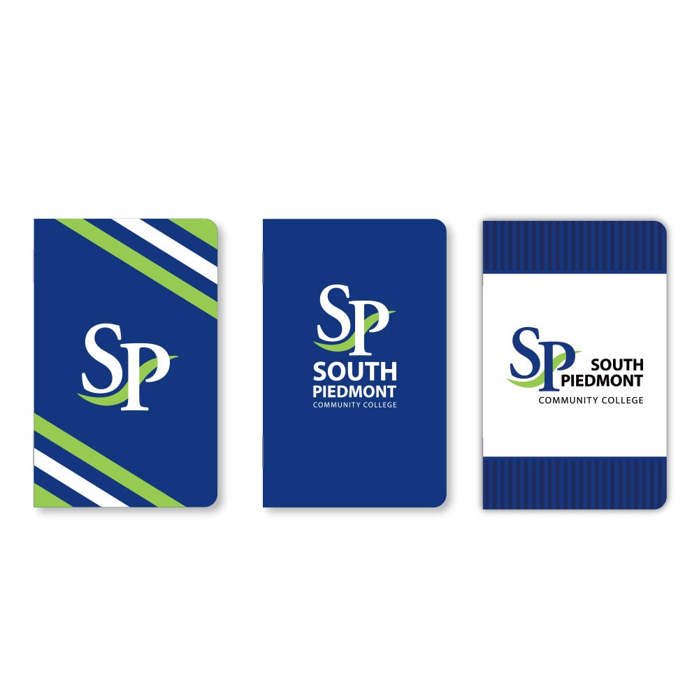 Set of 3 School Spirit Pocket Sized Mini Notebooks