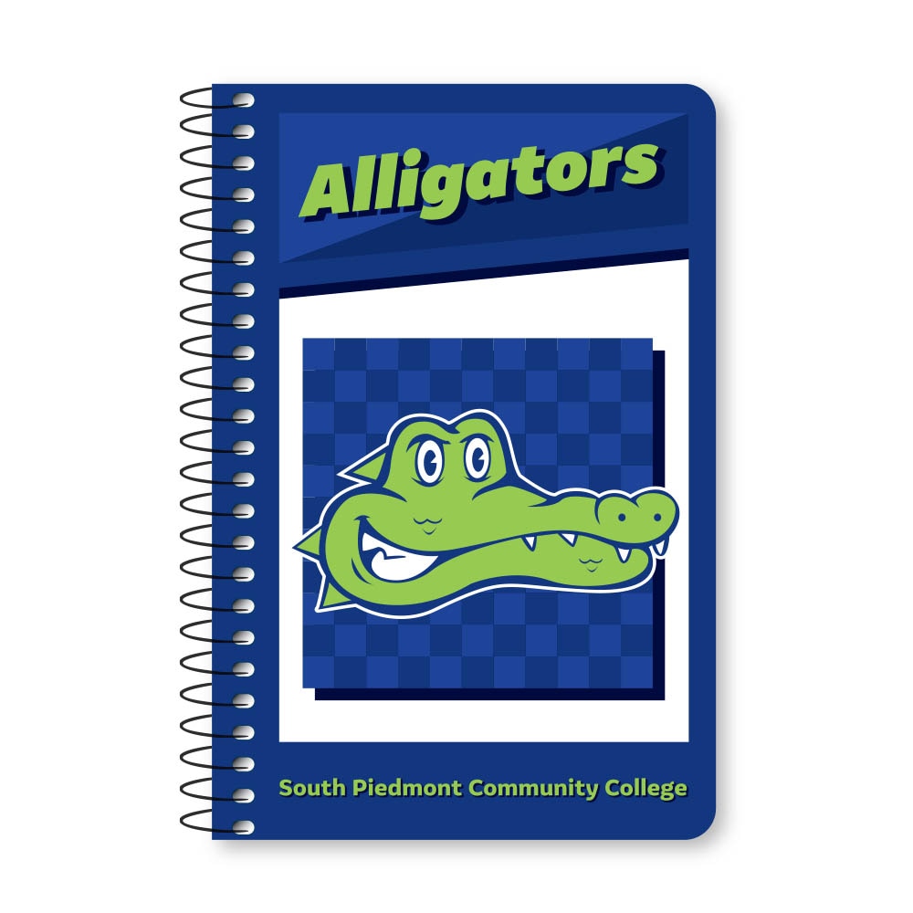 Logo Pocket 4x6" Notebook