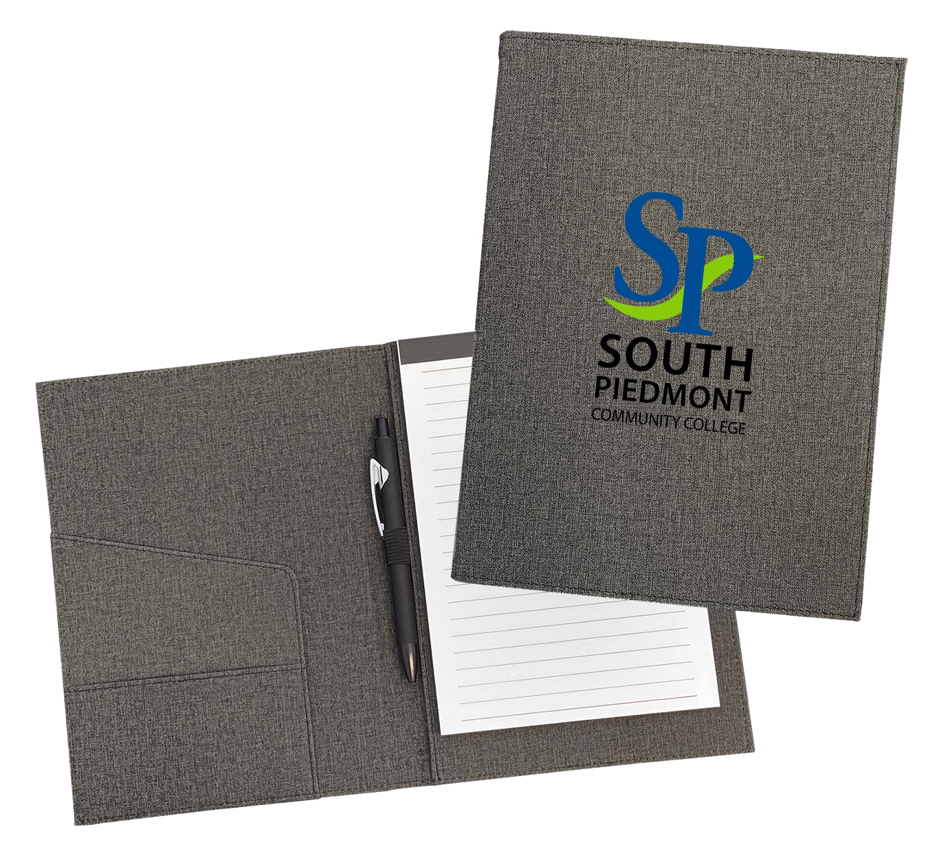 Imprinted Padfolio with Notepad