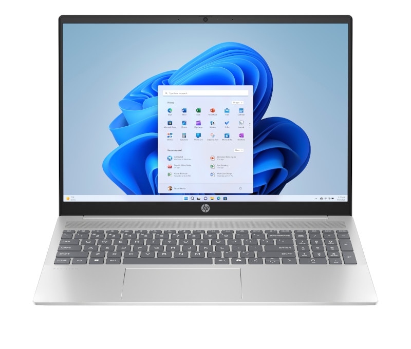 HP 15-fc0224nr 15.6" Laptop AMD Athlon Silver 7120U Processor 8GB AMD Radeon Graphics 256GB SSD