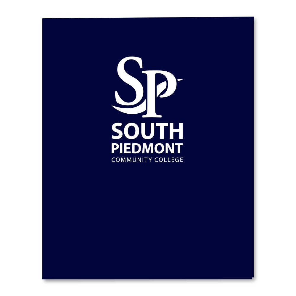 Roaring Twin Pocket Laminated Foil Portfolio 11 x 8.36