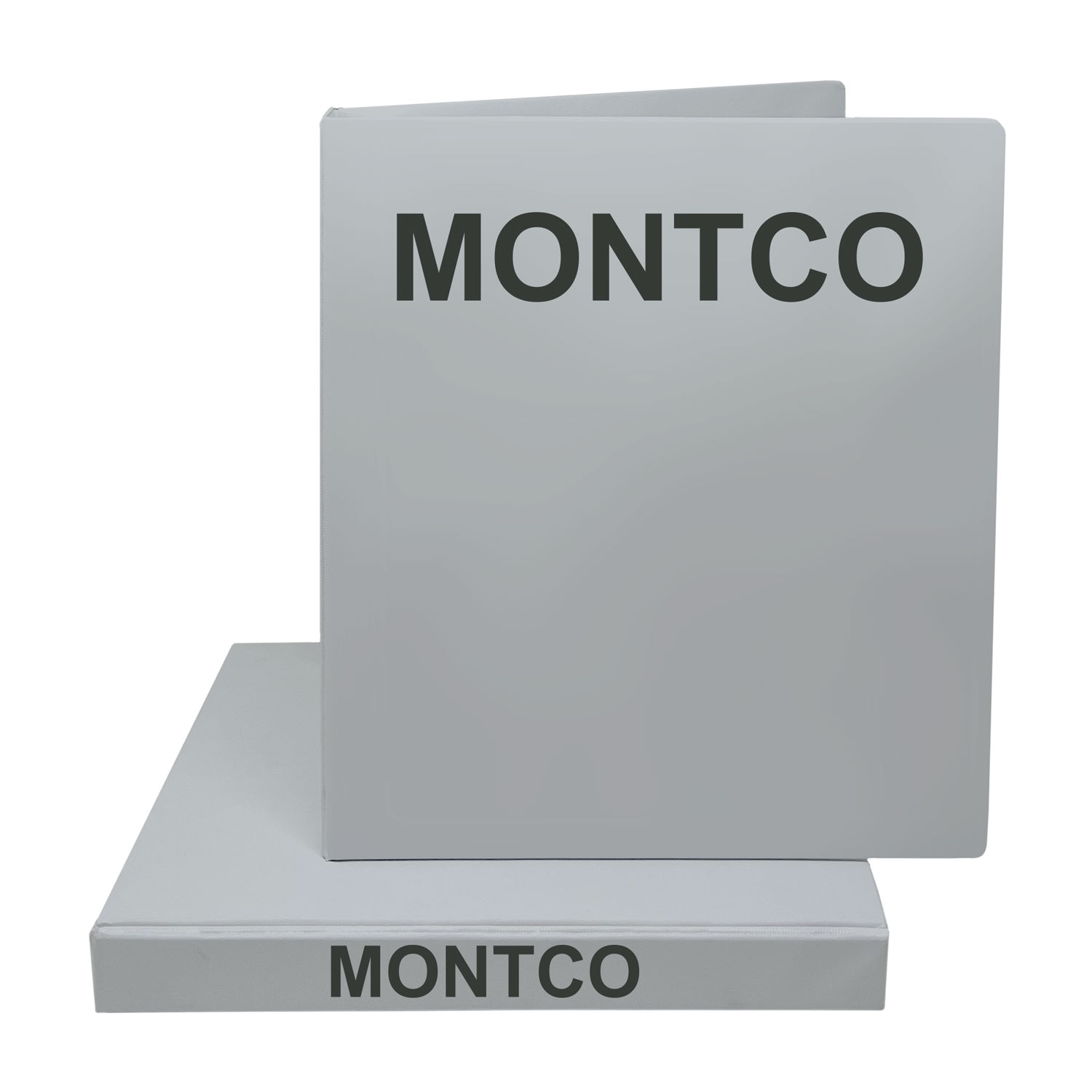 1" Imprinted Binder Short School Name