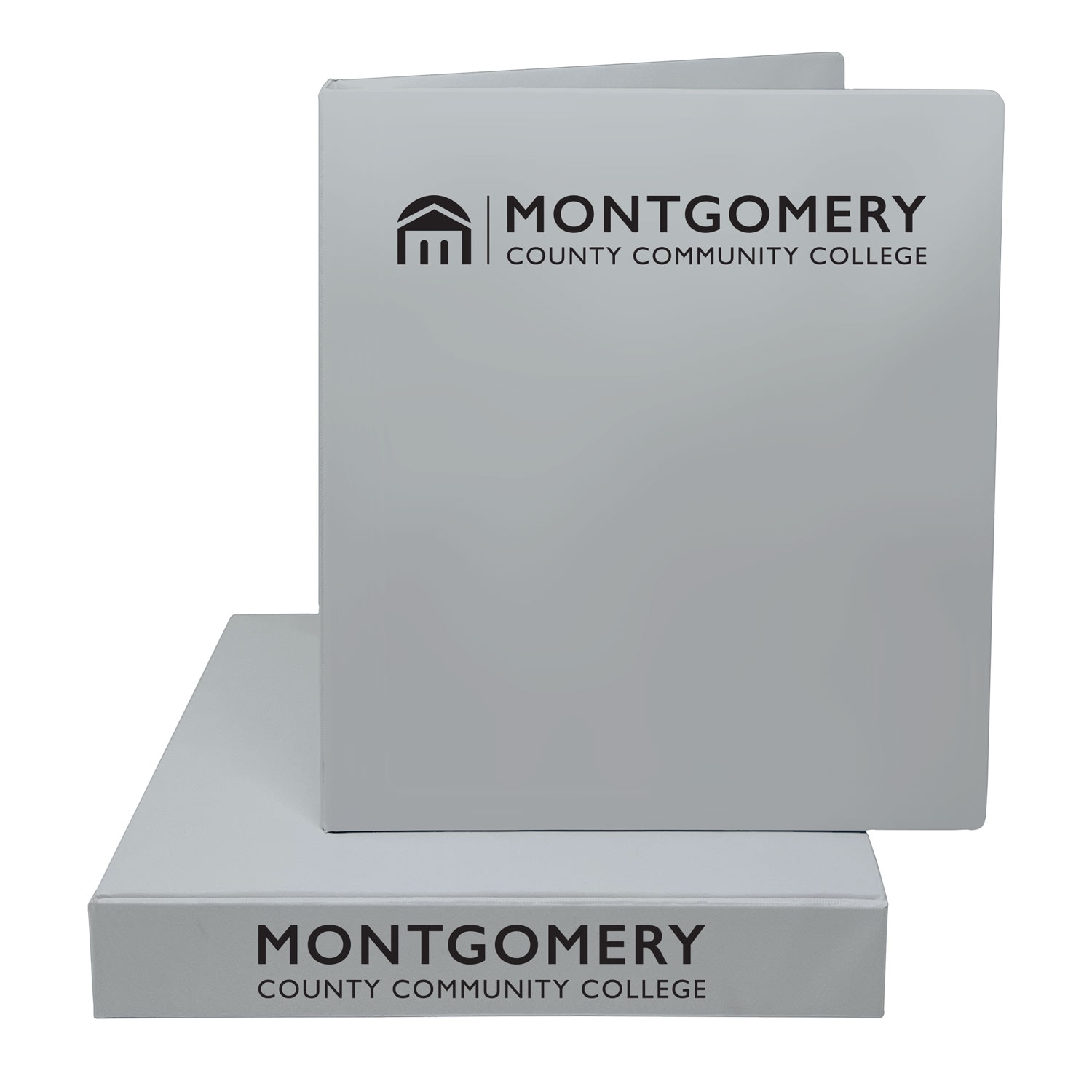1.5" Imprinted Binder Long School Name