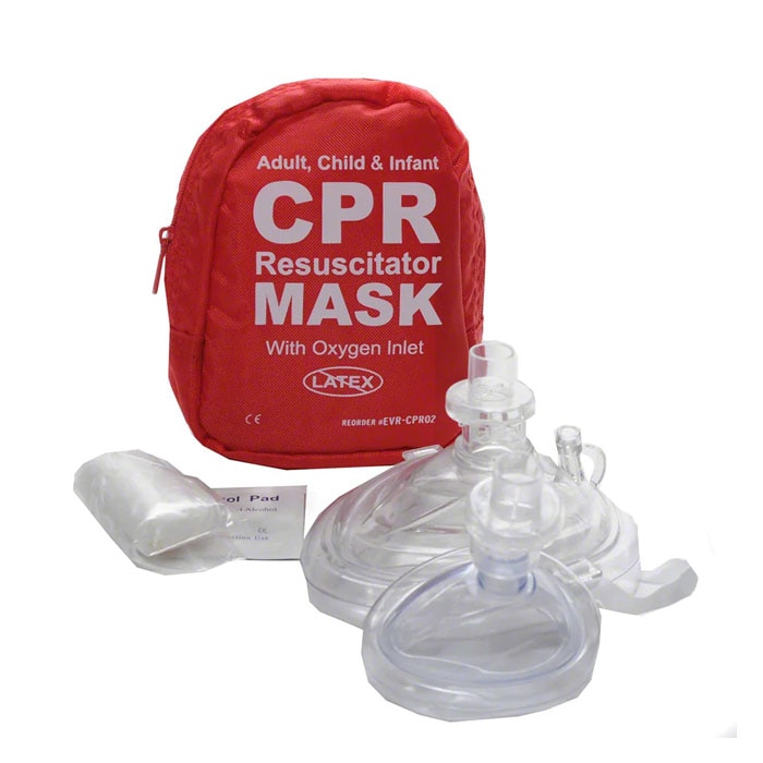 CPR Mask Combo Set Adult/Child/Infant