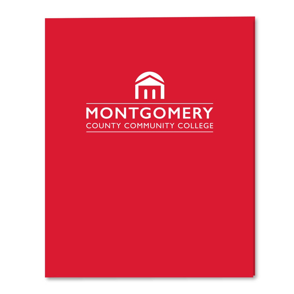 Roaring Twin Pocket Laminated Foil Portfolio 11 x 8.36