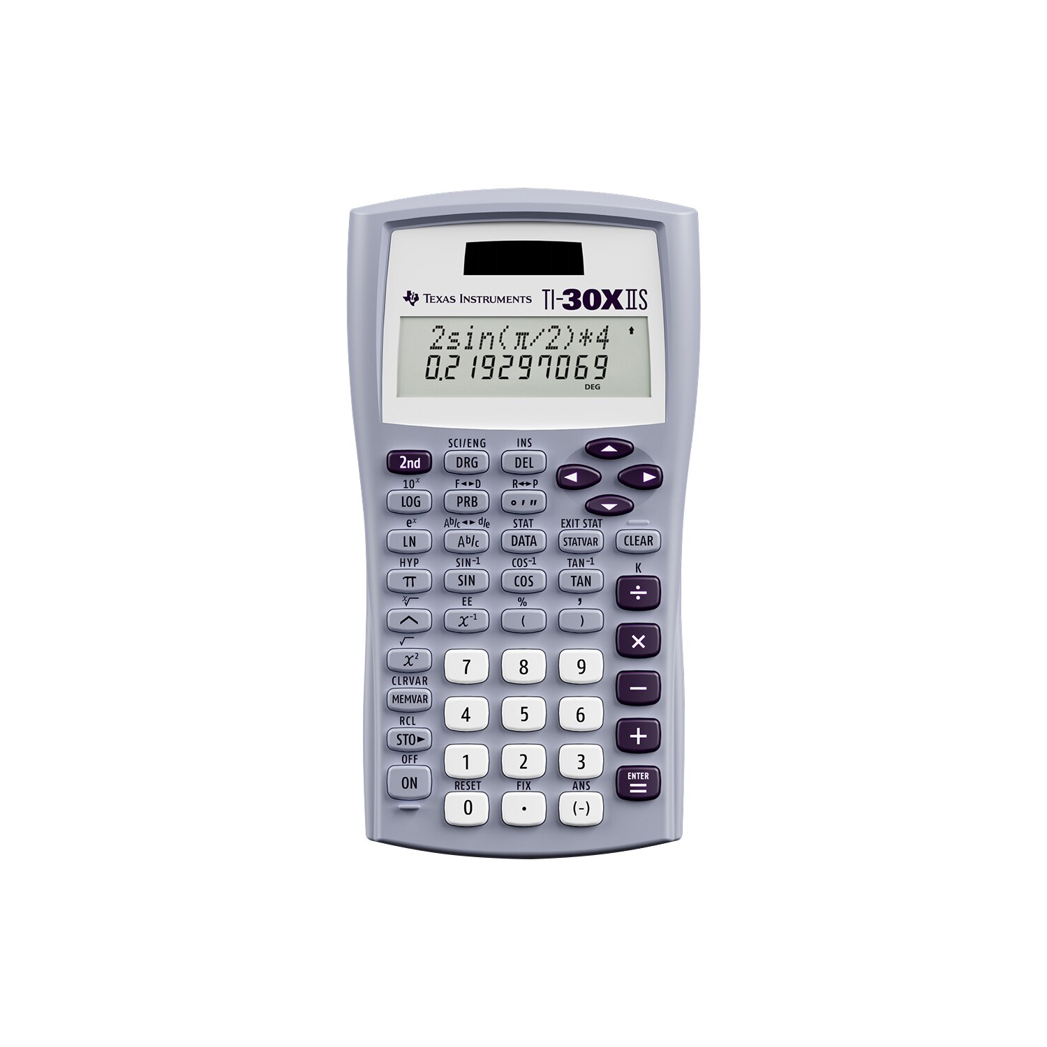 TI 30XIIS Scientific Calculator 1Pk BP Lavender Limits