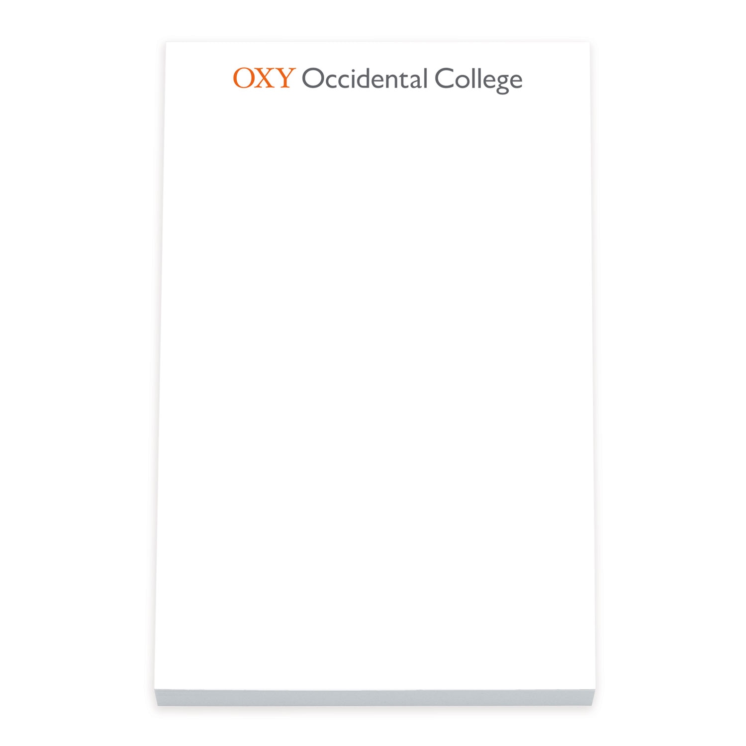 Imprinted Scratch Pad 4x6" 100 Sheets