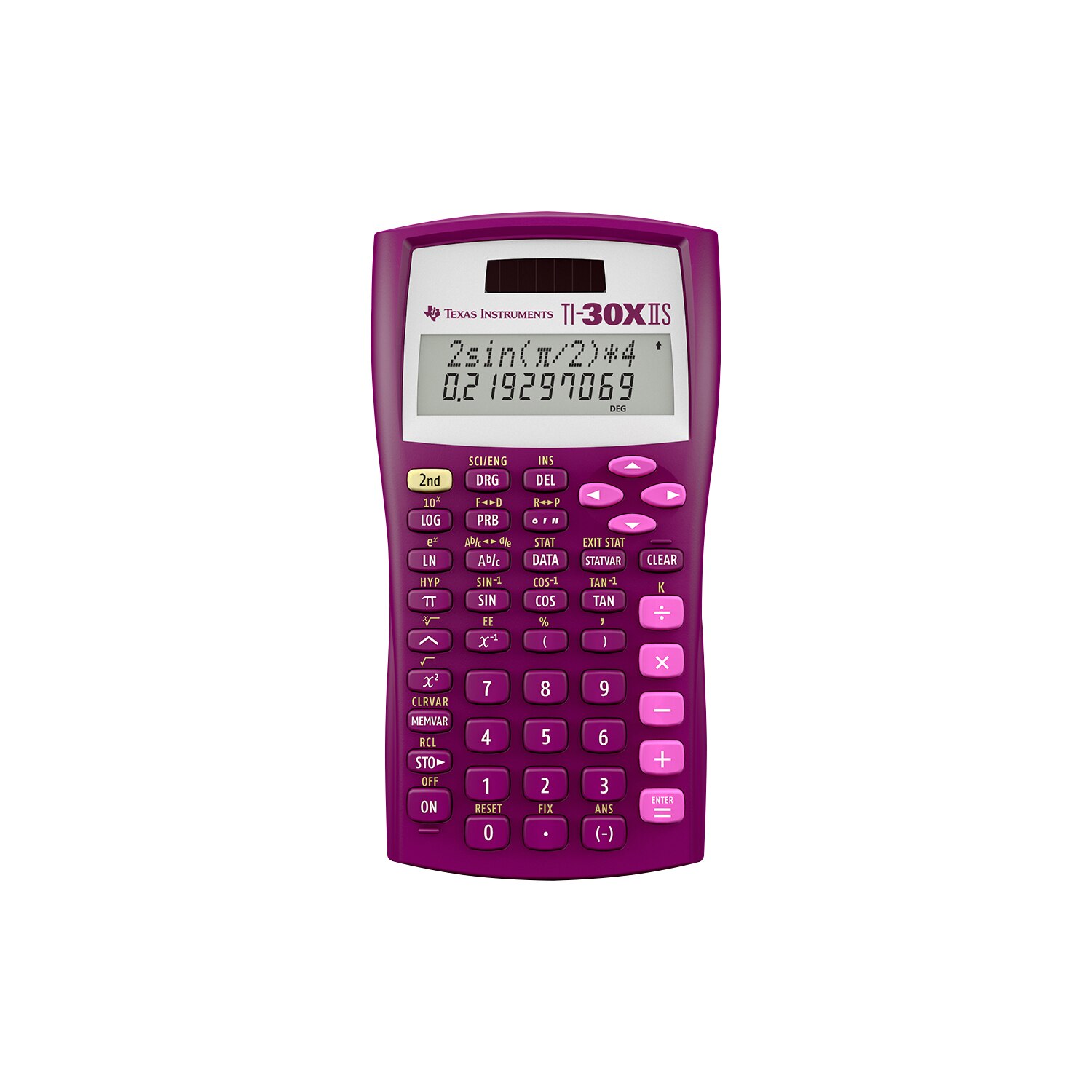 TI 30XIIS Scientific Calculator 1Pk BP Raspberry Pi