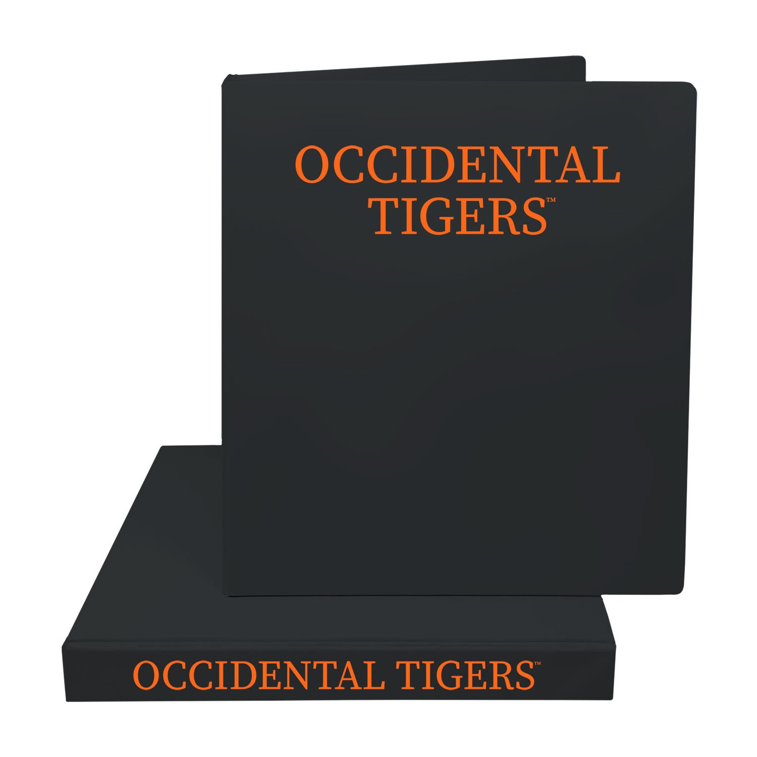 1" Imprinted Binder Mascot