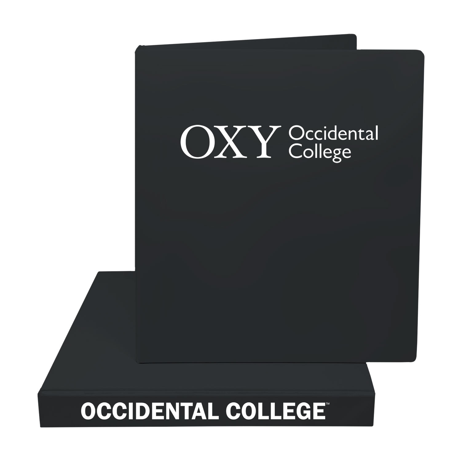 1" Imprinted Binder Short School Name