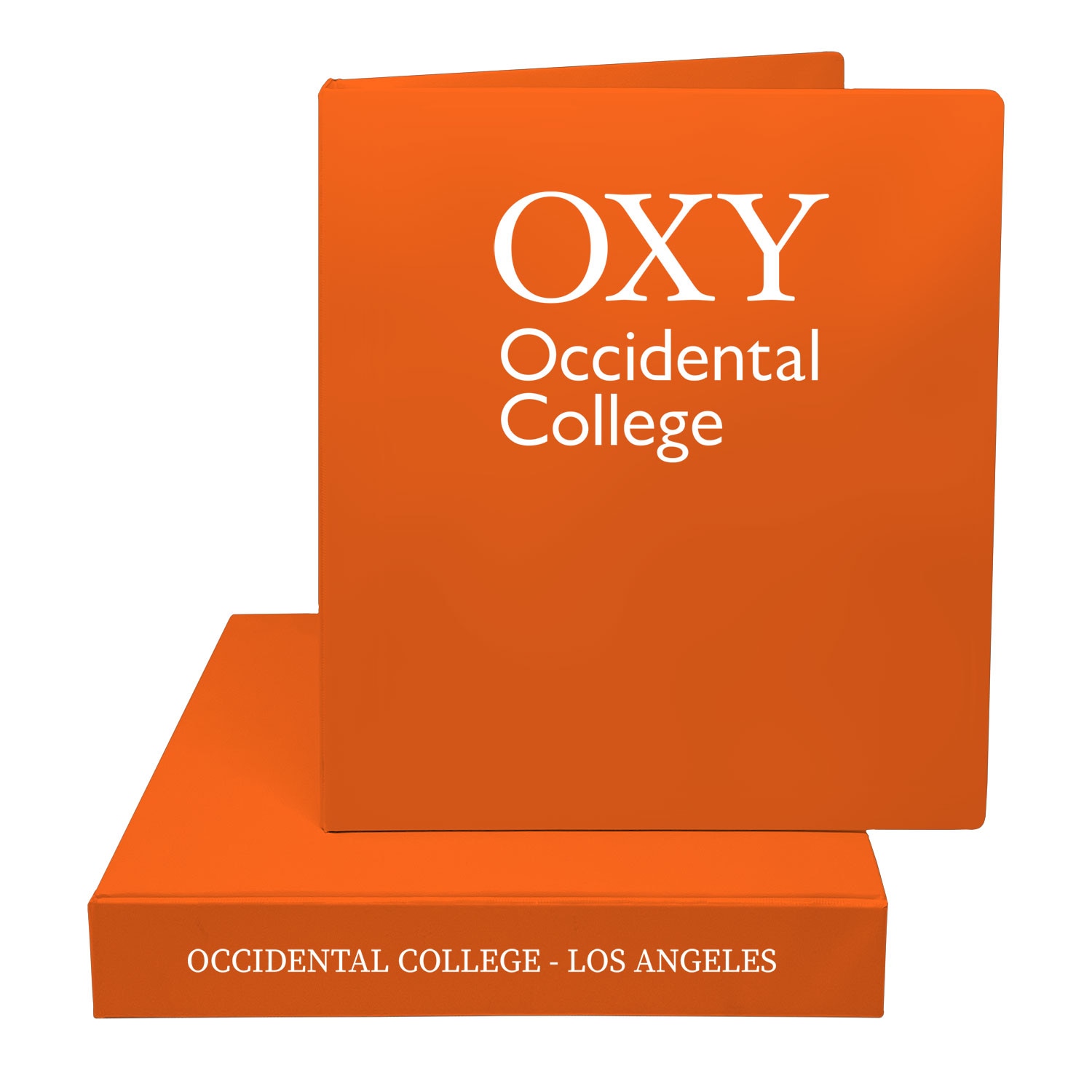 1.5" Imprinted Binder Long School Name