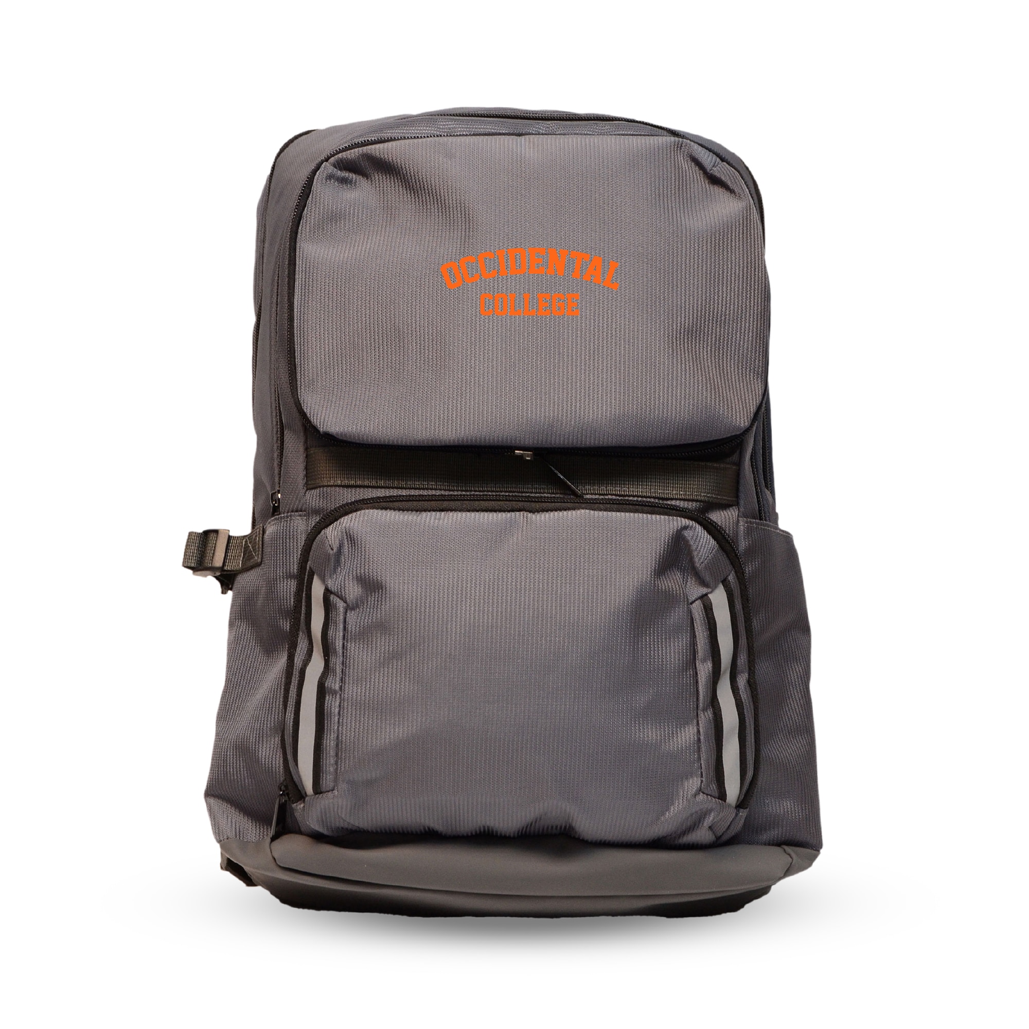Occidental College Backpack with Reflectors